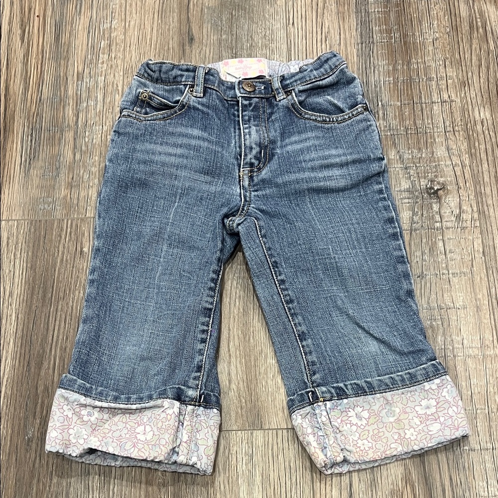 Y2K Gap Capris
